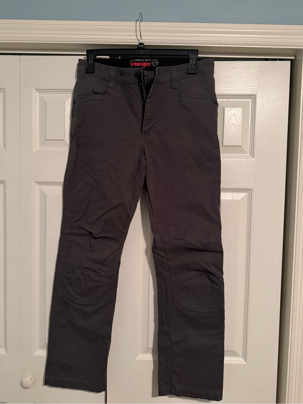 Wrangler ATG All Terrain Gear Utility Pants Gray 34x32